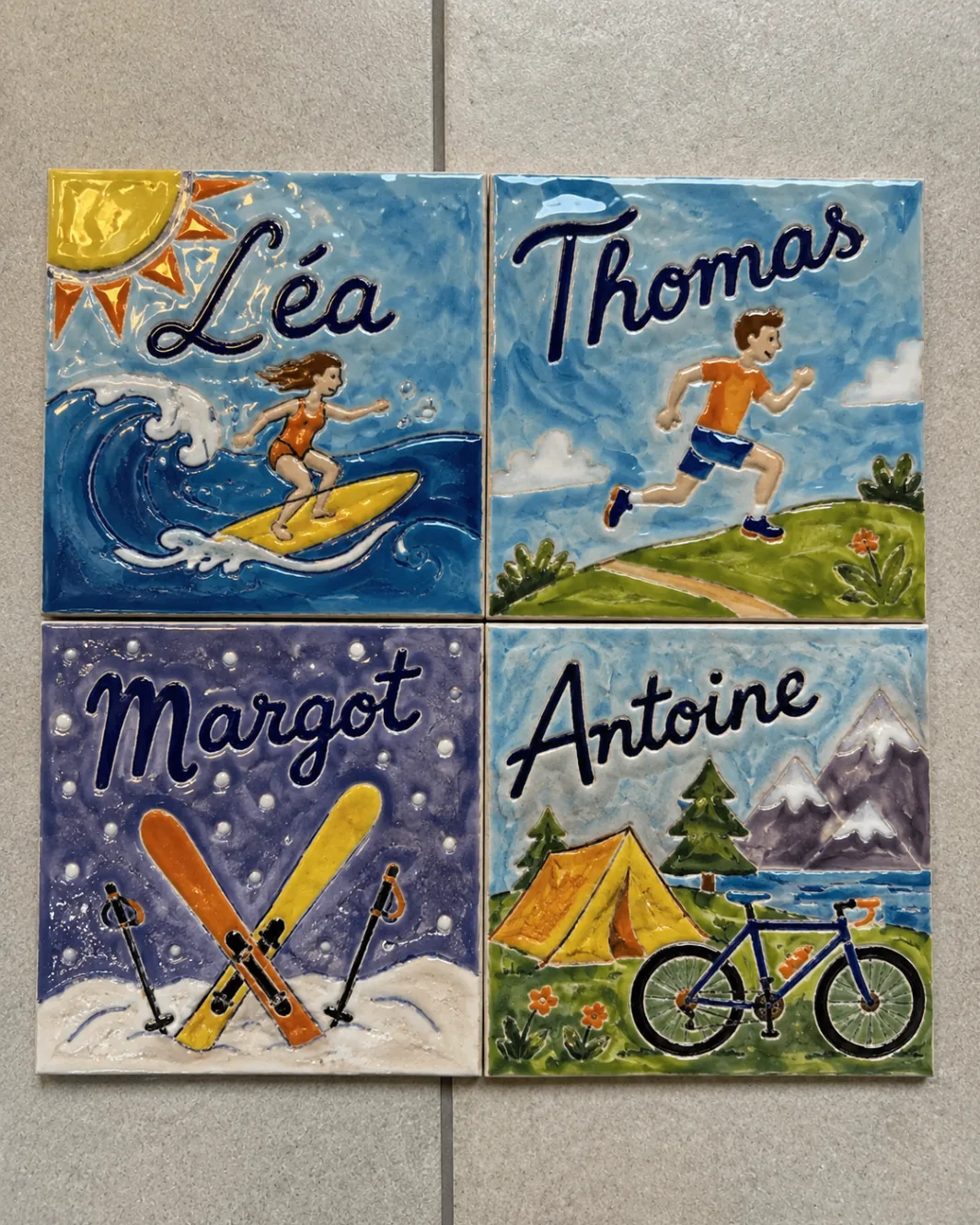 Dessous de verre sports illustrés