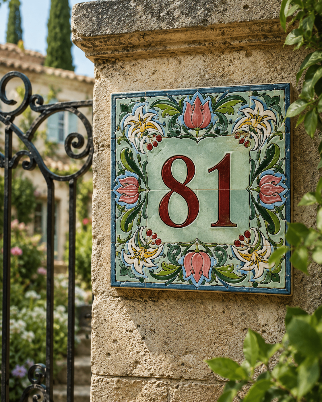 Numéro de maison