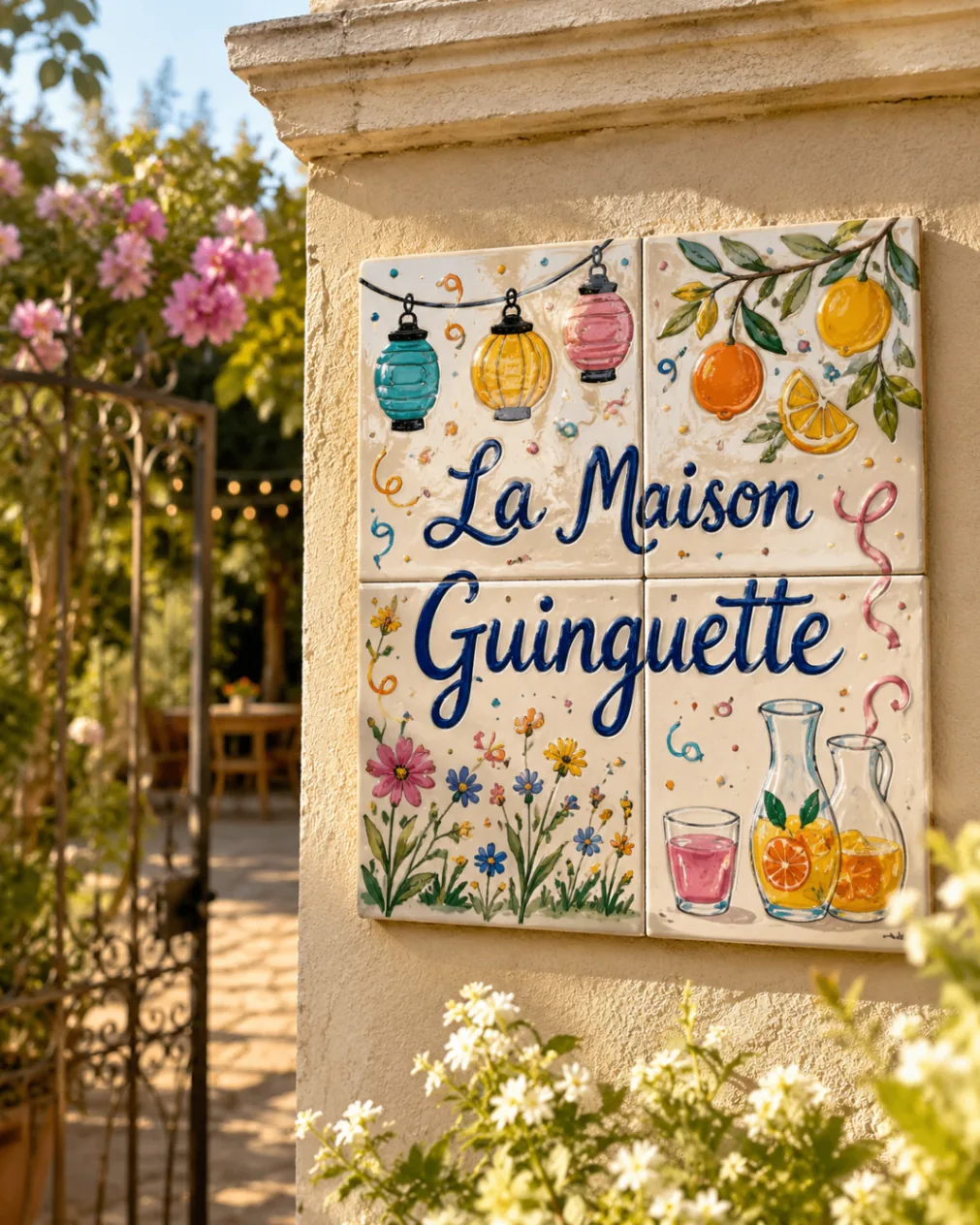 Nom de maison La Maison Guinguette